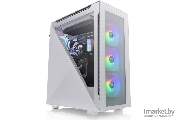 Корпус Thermaltake Divider 500 TG ARGB (CA-1T4-00M6WN-01)