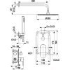 Душевая система Armatura Halit 4829-511-00