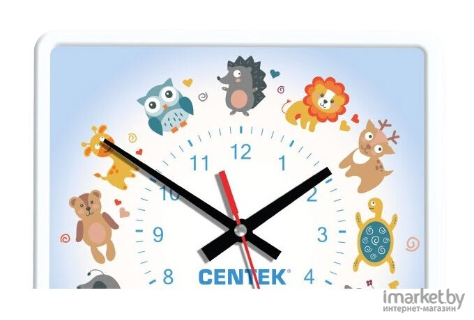 Настенные часы CENTEK CT-7103 Kids