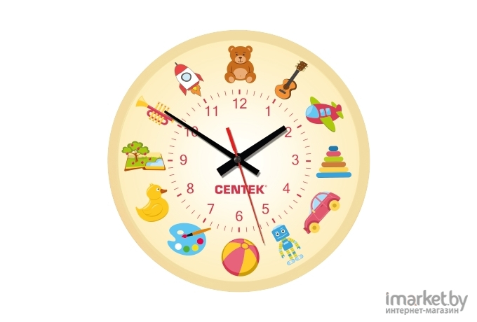 Настенные часы CENTEK CT-7104 Toys