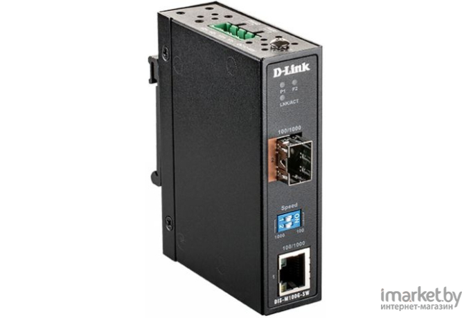 Медиаконвертер D-Link DIS-M100G-SW/A1A