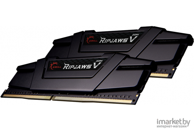 Оперативная память G.Skill Ripjaws 2x16GB DDR4 PC4-35200 (F4-4400C19D-32GVK)