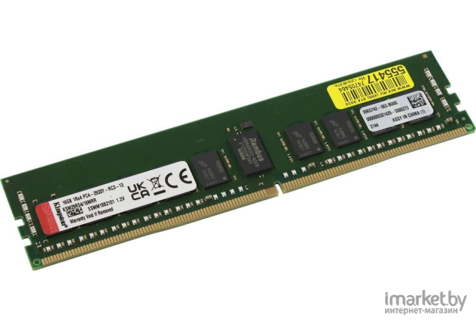 Оперативная память Kingston 16ГБ DDR4 PC4-23400 (KSM29RS4/16MRR)