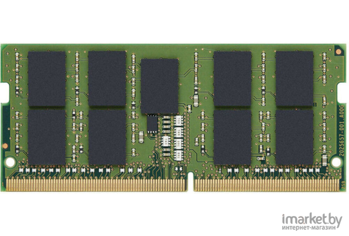 Оперативная память Kingston 32ГБ DDR4 SODIMM PC4-23400 (KSM29SED8/32HC)