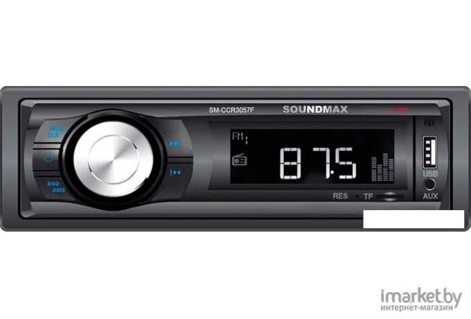 USB-магнитола Soundmax SM-CCR3057F