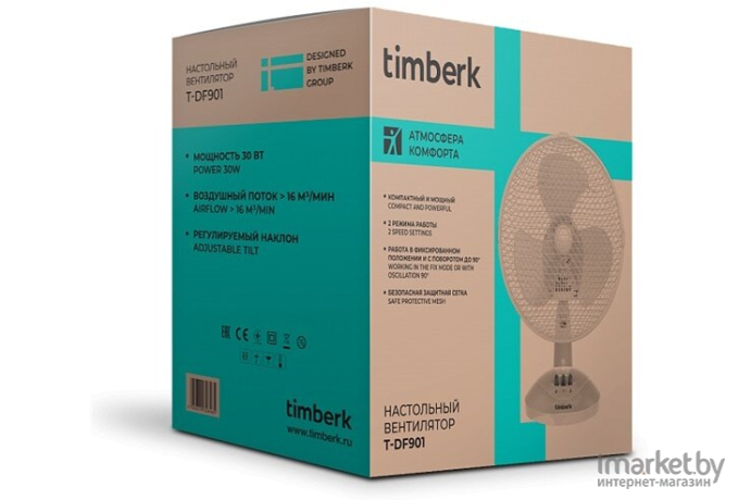 Вентилятор Timberk T-DF901