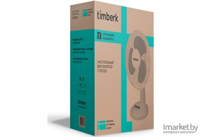 Вентилятор Timberk T-DF1201