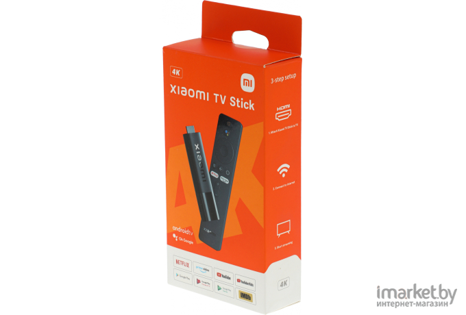 ТВ приставка Xiaomi MI 4K TV Stick (PFJ4122EU)