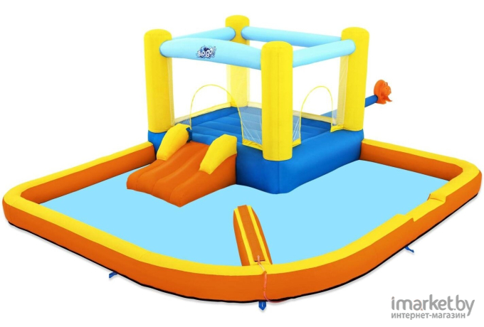 Бассейн Bestway Beach Bounce 53381 (365х340х152)