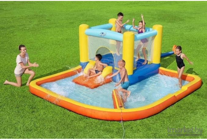 Бассейн Bestway Beach Bounce 53381 (365х340х152)