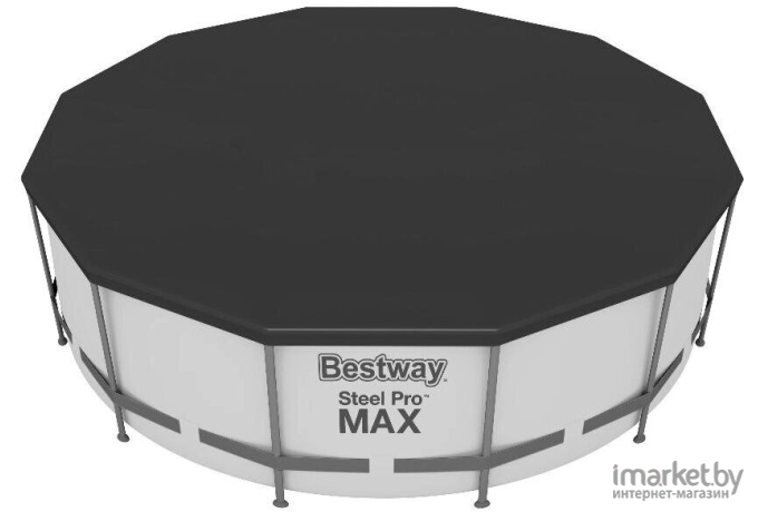 Каркасный бассейн Bestway Steel Pro Max 56420 (366х122)