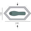 Треккинговая палатка BTrace Bike Base