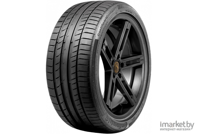 Автомобильные шины Continental ContiSportContact 5P 235/40R20 96Y M0