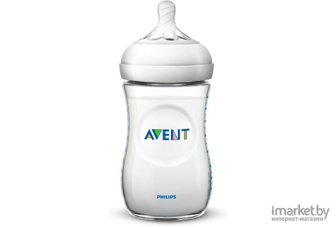 Бутылочка для кормления Philips Avent Natural SCF033/17 (260 мл)