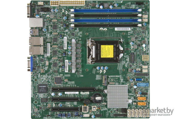 Материнская плата Supermicro MBD-X11SSH-LN4F-O