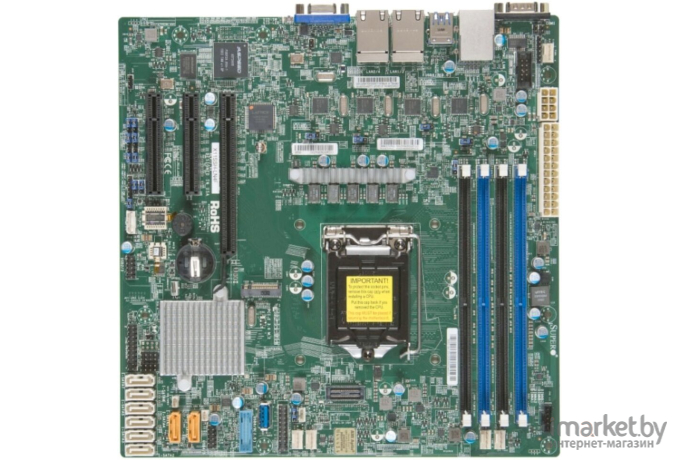 Материнская плата Supermicro MBD-X11SSH-LN4F-O