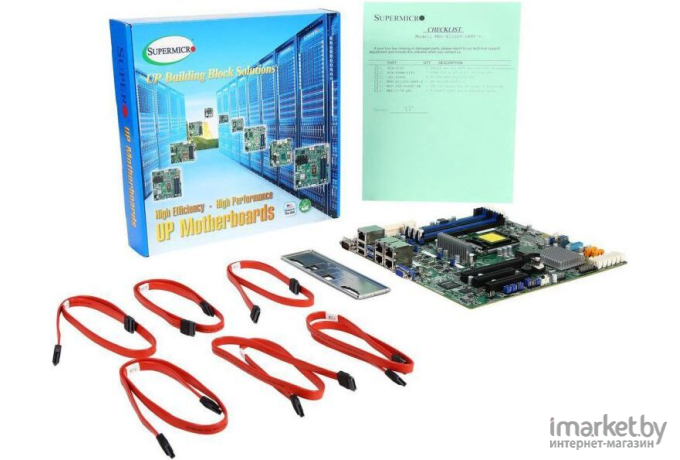 Материнская плата Supermicro MBD-X11SSH-LN4F-O