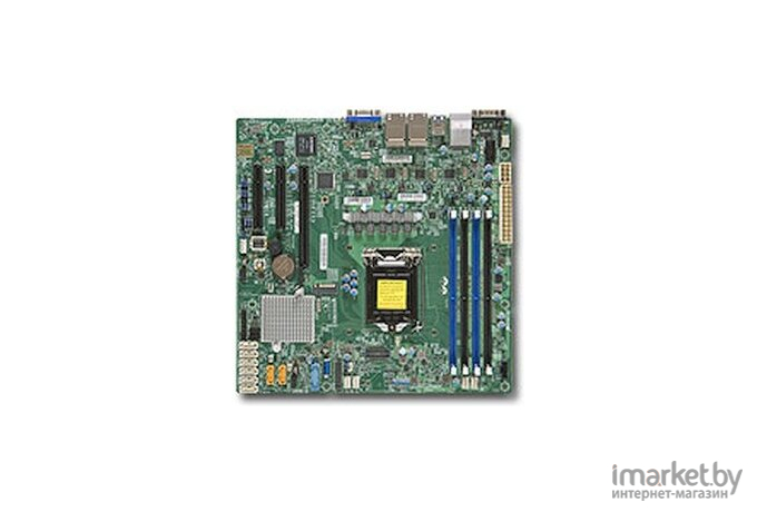 Материнская плата Supermicro MBD-X11SSH-LN4F-O