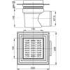 Трап для душа Alcaplast APV12