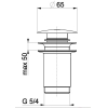 Донный клапан Armatura 660-254-81