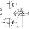 Смеситель Armatura Kroma 544-030-00