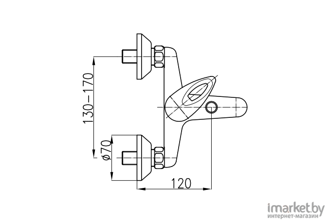 Смеситель Armatura Kroma 544-030-00