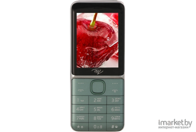 Мобильный телефон Itel it5626 (ITL-IT5626-DAGN) Dark Green