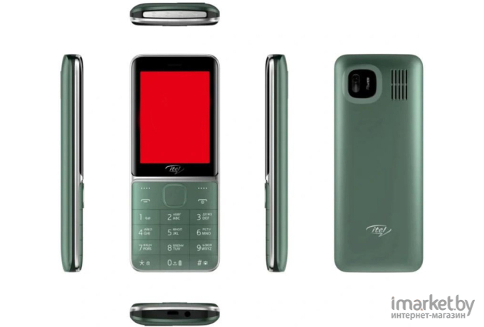 Мобильный телефон Itel it5626 (ITL-IT5626-DAGN) Dark Green