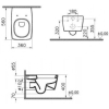 Унитаз Vitra Metropole 7672B003-0075