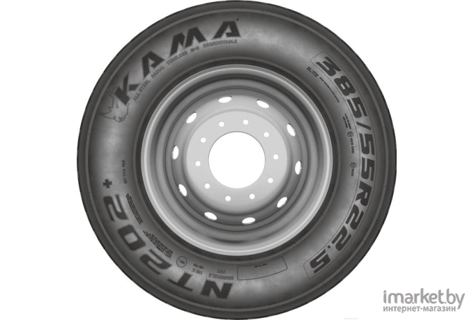Автомобильные шины KAMA NT202+ 385/55R22.5 158L