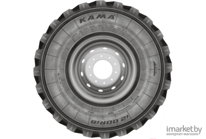 Автомобильные шины KAMA 431 12.00R18 135J 18PR