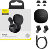 Наушники Baseus Encok True Wireless Earphones WM01 Black (NGWM01-01)