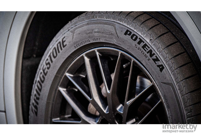 Автомобильные шины Bridgestone Potenza Sport 235/40R19 96Y