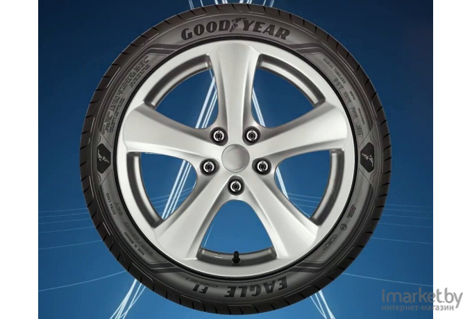 Автомобильные шины Goodyear Vector 4Seasons Gen-3 235/45R18 98Y