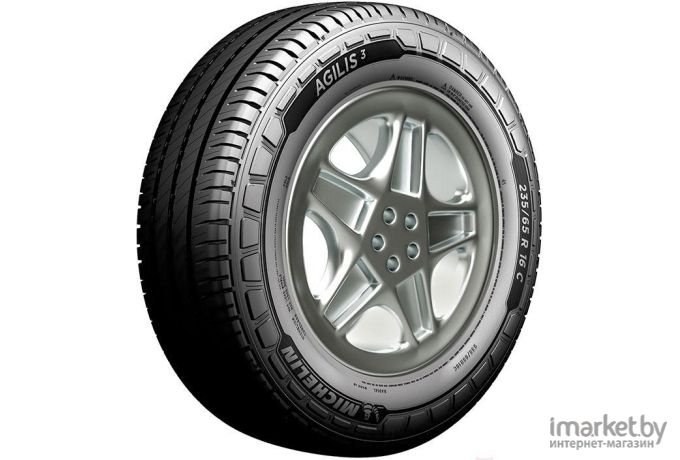 Автомобильные шины Michelin Agilis 3 215/65R16C 109/107T