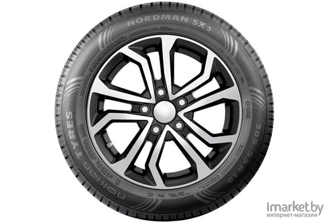 Автомобильные шины Nokian Nordman SX3 195/50R15 82H