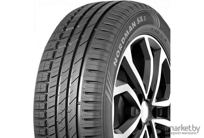 Автомобильные шины Nokian Nordman SX3 215/55R16 97H