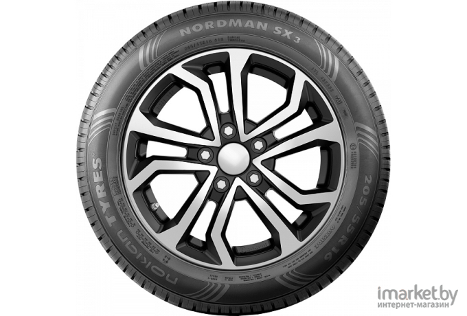 Автомобильные шины Nokian Nordman SX3 175/70R14 84T