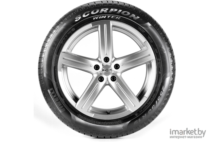 Автомобильные шины Pirelli Scorpion Winter 285/40R22 110W