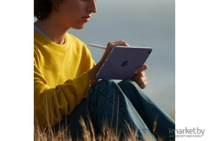 Планшет Apple iPad mini Wi-Fi 2021 64GB Purple (MK7R3FD/A)