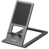 Подставка для смартфона Baseus Foldable Metal Desktop Holder (LUKP000013) Gray