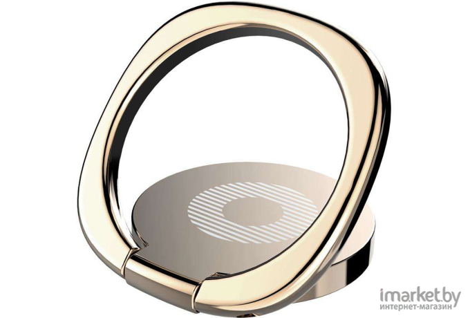 Держатель-кольцо Baseus Privity Ring Bracket (SUMQ-0V) Gold