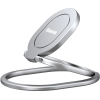 Держатель-кольцо Baseus Rails Phone Ring Stand/Holder (LUGD000012) Silver