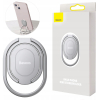 Держатель-кольцо Baseus Rails Phone Ring Stand/Holder (LUGD000012) Silver
