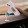 Держатель-кольцо Baseus Rails Phone Ring Stand/Holder (LUGD000012) Silver