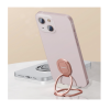 Держатель-кольцо Baseus Rails Phone Ring Stand/Holder (LUGD000015) Rose Gold