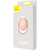 Держатель-кольцо Baseus Rails Phone Ring Stand/Holder (LUGD000015) Rose Gold