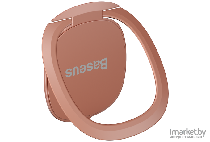 Держатель-кольцо Baseus Invisible phone ring holder (SUYB-0R) Rose Gold