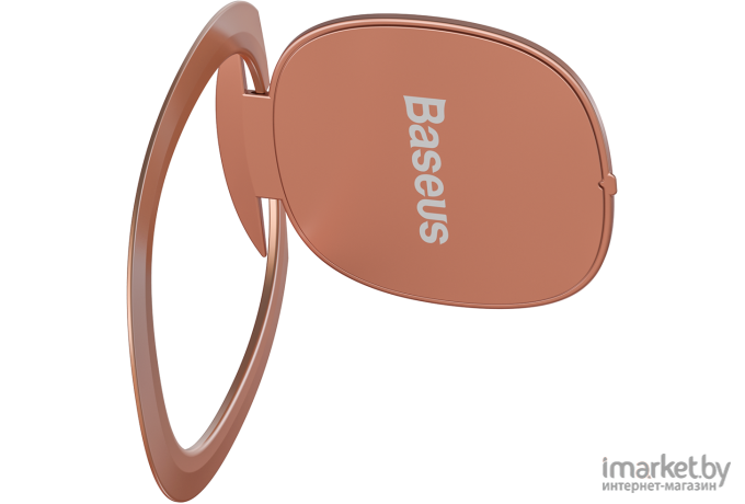 Держатель-кольцо Baseus Invisible phone ring holder (SUYB-0R) Rose Gold