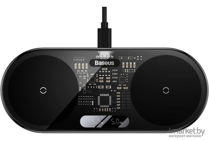 Беспроводное зарядное устройство Baseus BS-W528 черный (WXSX010101)